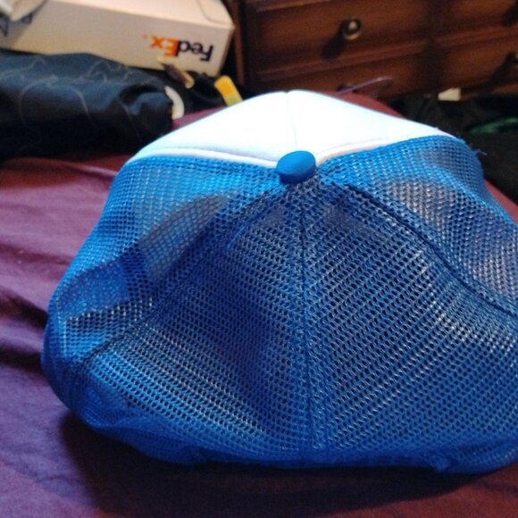 Vintage California Raisins Raisin In The Sun Mesh Trucker Hat 80s - Picture 3 of 4